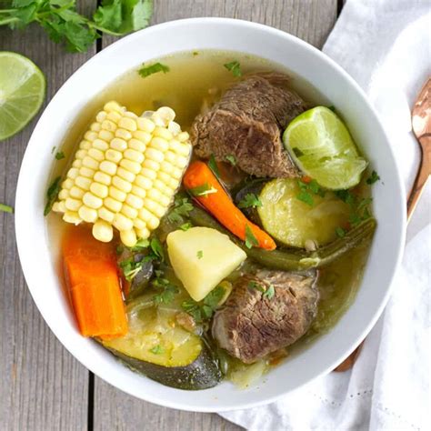 Sopa De Res Recipe Salvadorena | Bryont Blog