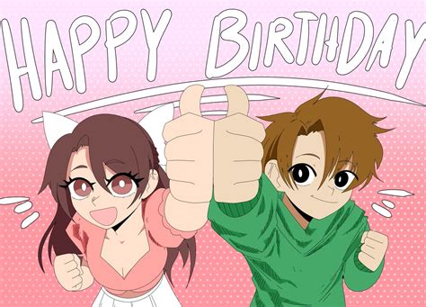 TJ Toons on Twitter: "RT @Blubao_art: 🎂Happy Birthday @Honobread !!!🎂"