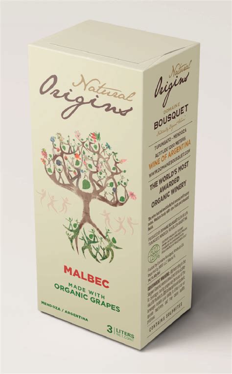 Introducing Natural Origins: Organic Grapes, Boxed Wine from Argentina ...