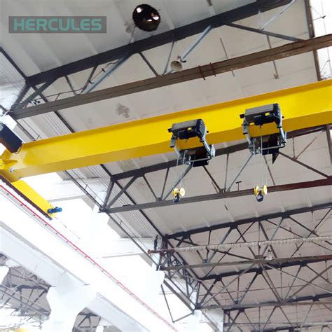 10 Ton Hoist Overhead Bridge Crane for Workshop - Crane and Overhead Crane