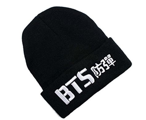 BTS kpop beanie BTS bangtan Boys 3D embroidery hat | 11street Malaysia ...