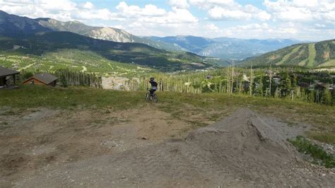 Otter Slide Mountain Biking Trail - Big Sky, Montana