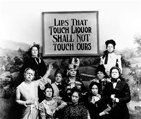 The Prohibition Temperance League 1920 Photograph by Daniel Hagerman