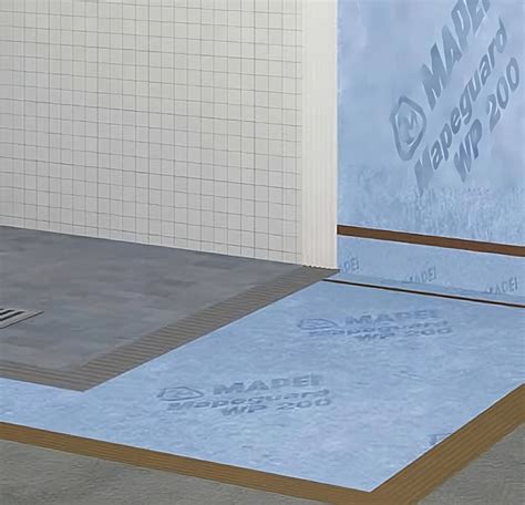 Mapei Mapeguard WP 200 Uncoupling Waterproofing Membrane (2850230) - Global Trade & Distribution ...