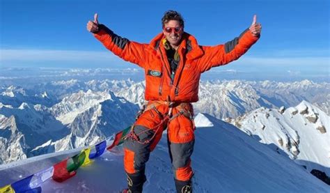 Kenton Cool Summits K2 for His Third Time - Gripped Magazine