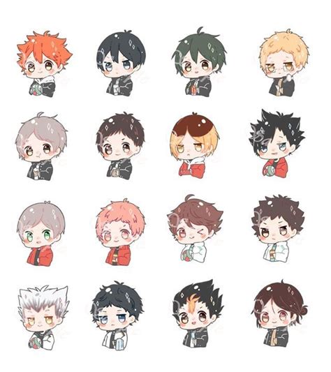 #Chibi #Drawing @oxmariieee Manga Haikyuu, Haikyuu Chibi, Haikyuu ...