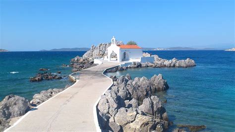 Best Beaches on Chios, Greece's Island of a Thousand Faces