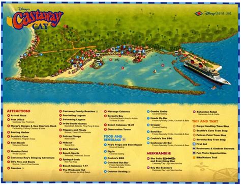 Next Stop, Paradise: Castaway Cay – Disney’s Private Island - Magical DIStractions