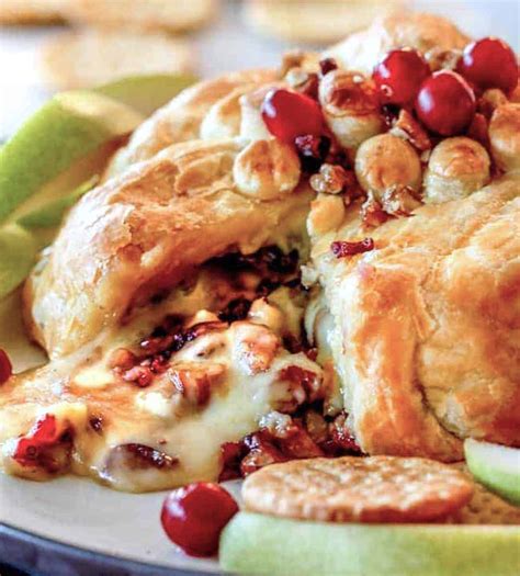 Baked Brie with Nuts and Dried Fruit - Farm Fresh Nuts