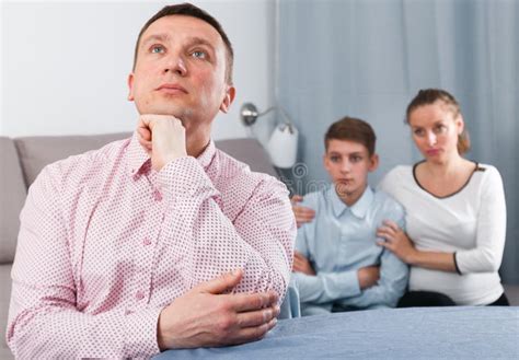 Family members arguing stock photo. Image of mother - 205152354