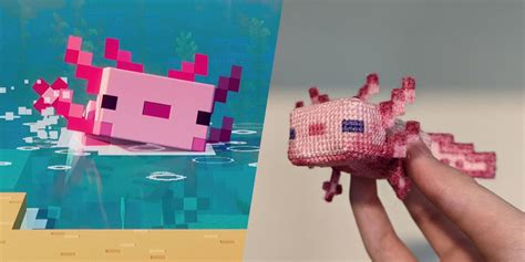 Diy Minecraft Axolotl From Scratch Minecraft Papercraft Axolotl | Images and Photos finder