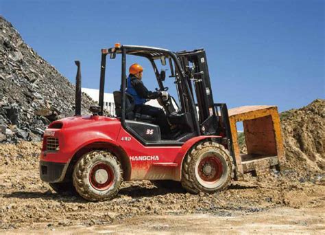 Rough Terrain Forklifts - North East Forklift Services