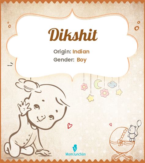 Explore Dikshit: Meaning, Origin & Popularity