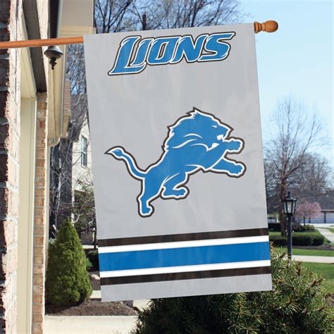 Detroit Lions Premium Banner Flag