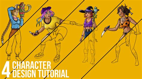 ArtStation - Character Design Tutorial vol.5 | Tutorials