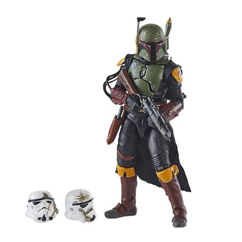 Star Wars The Vintage Collection Boba Fett (Tatooine) Deluxe Toy, 3.75-Inch-Scale Star Wars: The ...