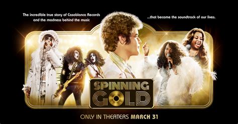 Spinning Gold | Official Website | March 31 2023