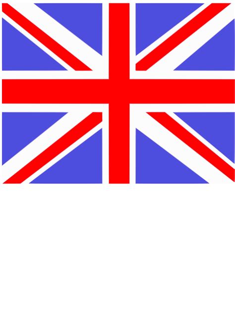 Clipart - UK Flag