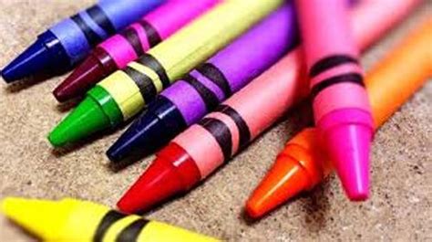 10 Facts about Crayons - Fact File