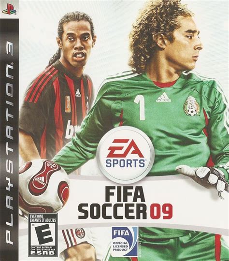 FIFA Soccer 09 cover or packaging material - MobyGames