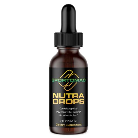 Nutra Drops – Sportomac