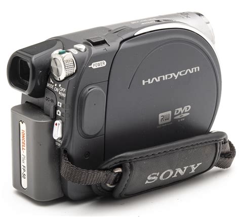 Sony Handycam DCR-DVD205E Videokamera Kamera Camera Camcorder DCR DVD ...