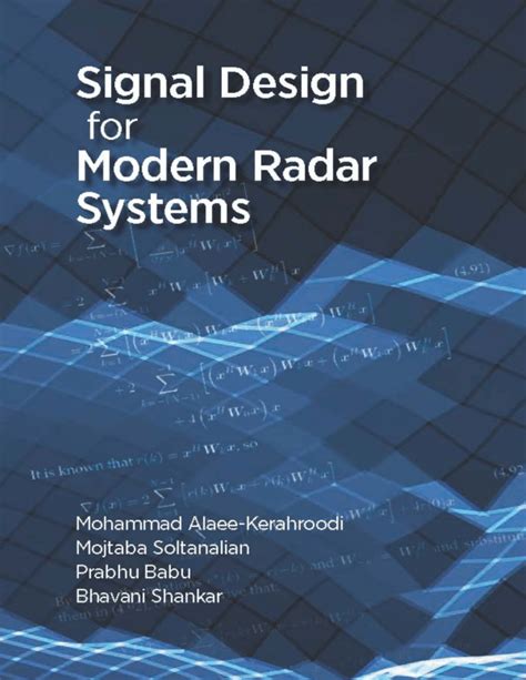 Signal Design for Modern Radar Systems