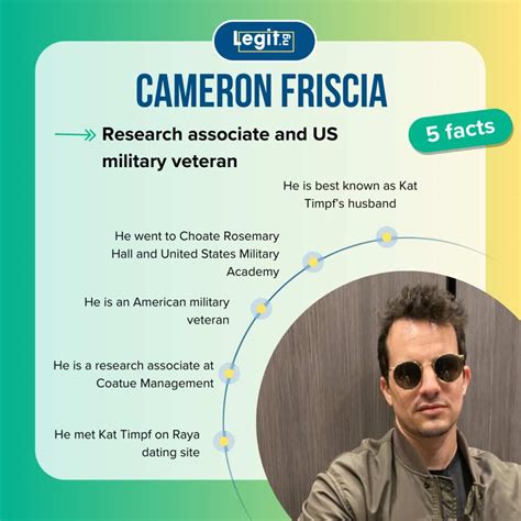 Who is Cameron Friscia? Meet Kat Timpf’s husband, a US veteran - Legit.ng