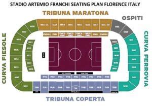 Stadio Artemio Franchi Seating Chart, Parking Map, Ticket Price, Booking