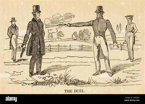 Andrew jackson duel hi-res stock photography and images - Alamy