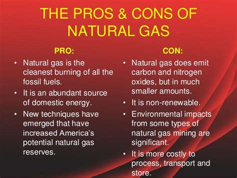 What Are The Pros And Cons Of Natural Gas Nuenergy | Images and Photos ...