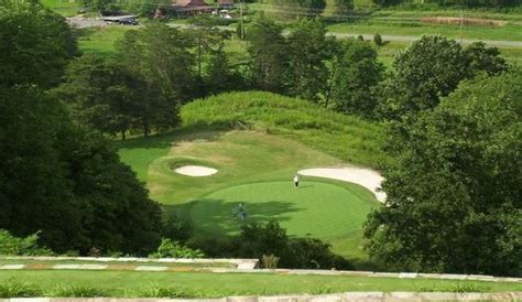 Gatlinburg Golf Course, Pigeon Forge, Tennessee - Golf course ...