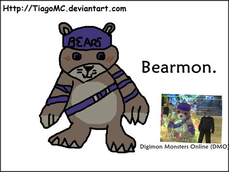 Bearmon by TiagoMC on DeviantArt