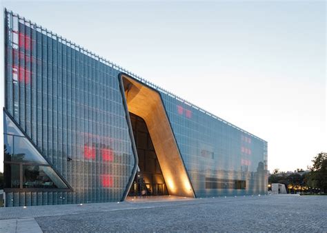 Breathtaking New Museum on Warsaw Ghetto Site Commemorates Polish Jews | Green Prophet | Impact ...