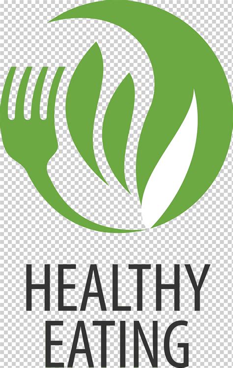 Logotipo de comer sano, logotipo comer de alimentos saludables, logotipo de tenedor, plantilla ...