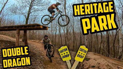 Heritage Trails Park Mountain Bike Trails / Double Dragon Freeride ...