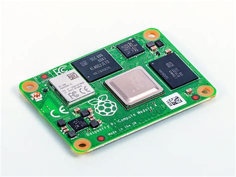 Raspberry Pi Compute Module 4 — 1GB / No MMC / No WiFi (Lite ...