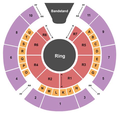 Big Apple Circus at Damrosch Park At Lincoln Center Seating Chart ...