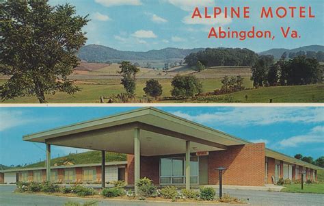 The Cardboard America Motel Archive: Alpine Motel - Abingdon, Virginia