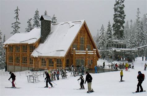 Mt. Baker's new retro ski lodge brings new place to dry out from all that snow - oregonlive.com