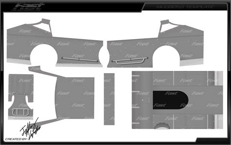 MudBoss Template | Fast Racing Grafx