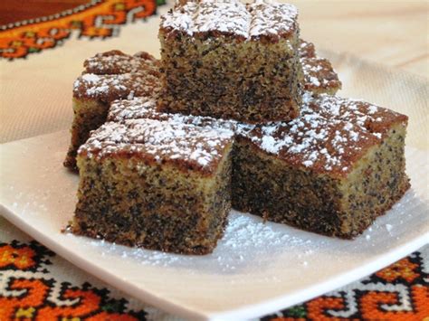 Poppy Seed Cake - Recipe