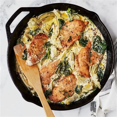 Martha Stewart on Instagram: “Everyone loves an easy one-skillet dinner ...