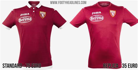 Torino FC Sells Simplified 'Replica' 19-20 Home Kit For Just 35 Euro ...