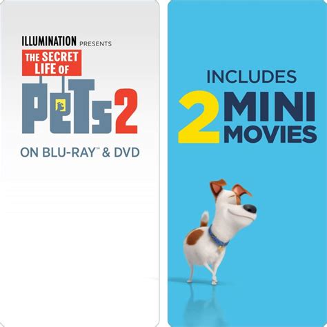 The Secret Life of Pets 2 (Blu-ray) (Walmart Exclusive) - Walmart.com [Video] [Video] | Secret ...