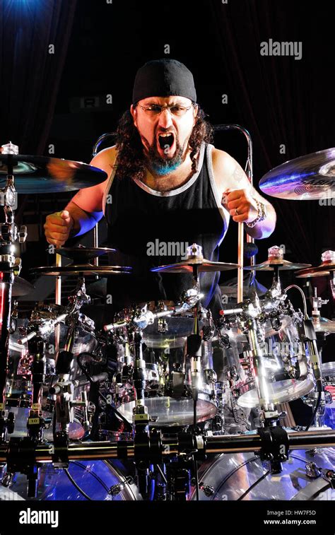 Dream Theater, Mike Portnoy, drummer, music, concert, artist, portrait, headshot, band Dream ...