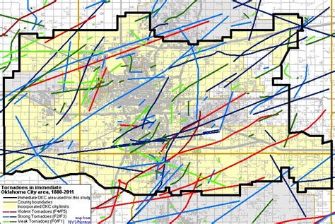 Moore, Oklahoma City Tornado History | The Weather Channel