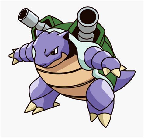 Shiny Blastoise , Free Transparent Clipart - ClipartKey