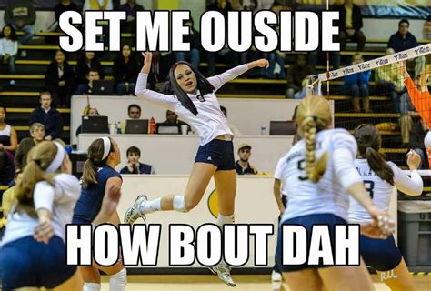 I'm pretty sure this meme isn't going away anytime soon! *credit volleyball memes | Volleyball ...