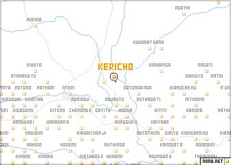 Kericho (Kenya) map - nona.net